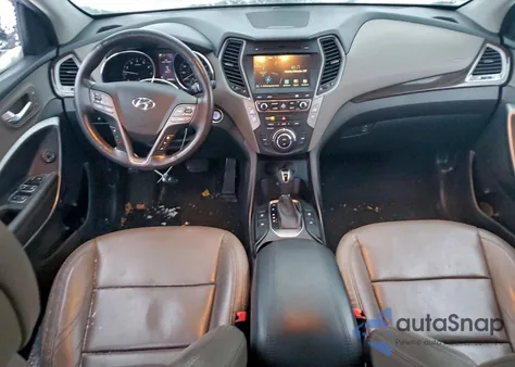 2017 Hyundai Santa Fe Sport from USA, damaged, VIN 5XYZU3LB9HG387583